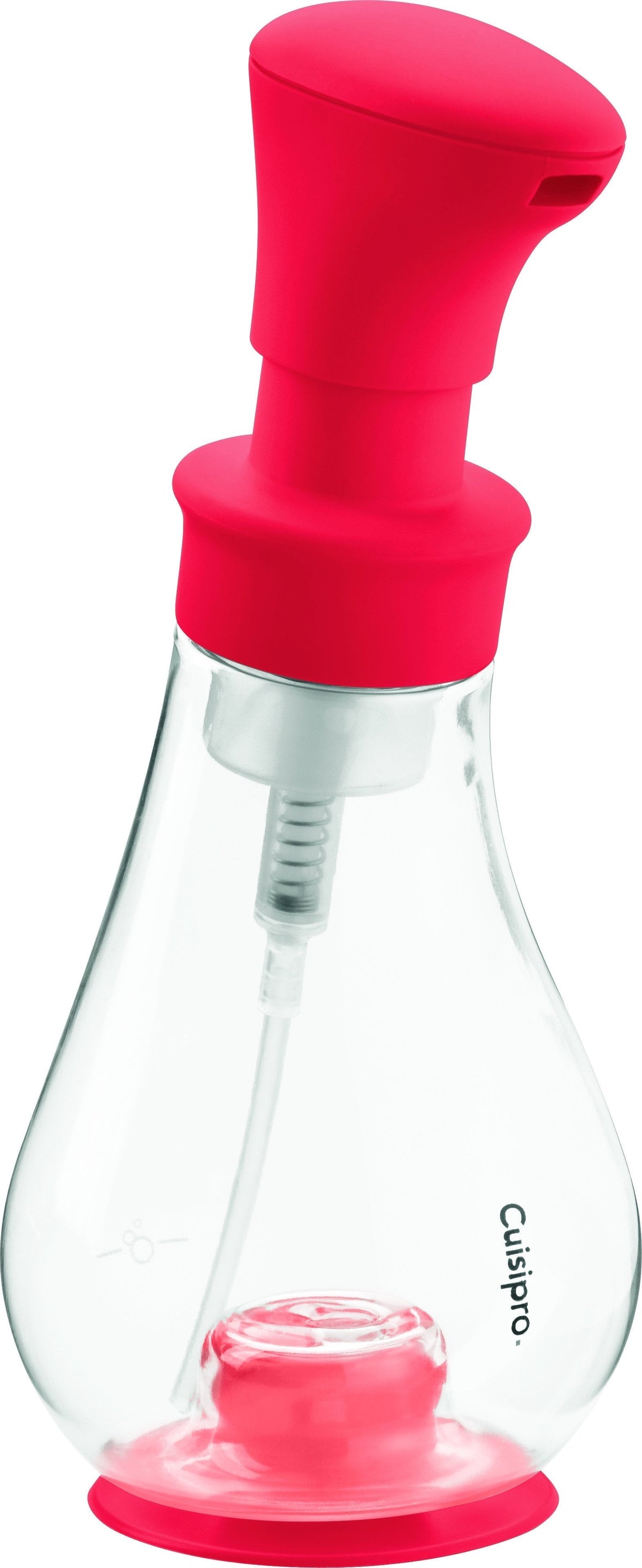 Cuisipro - 13.2 Oz Red Foam Pump Dispenser (390ml) - 83758005