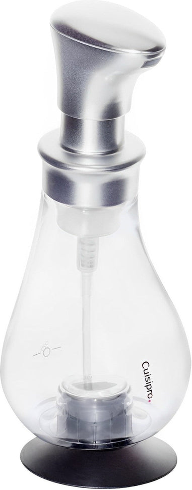 Cuisipro - 13.2 Oz Silver Foam Pump Dispenser (390ml) - 83758021
