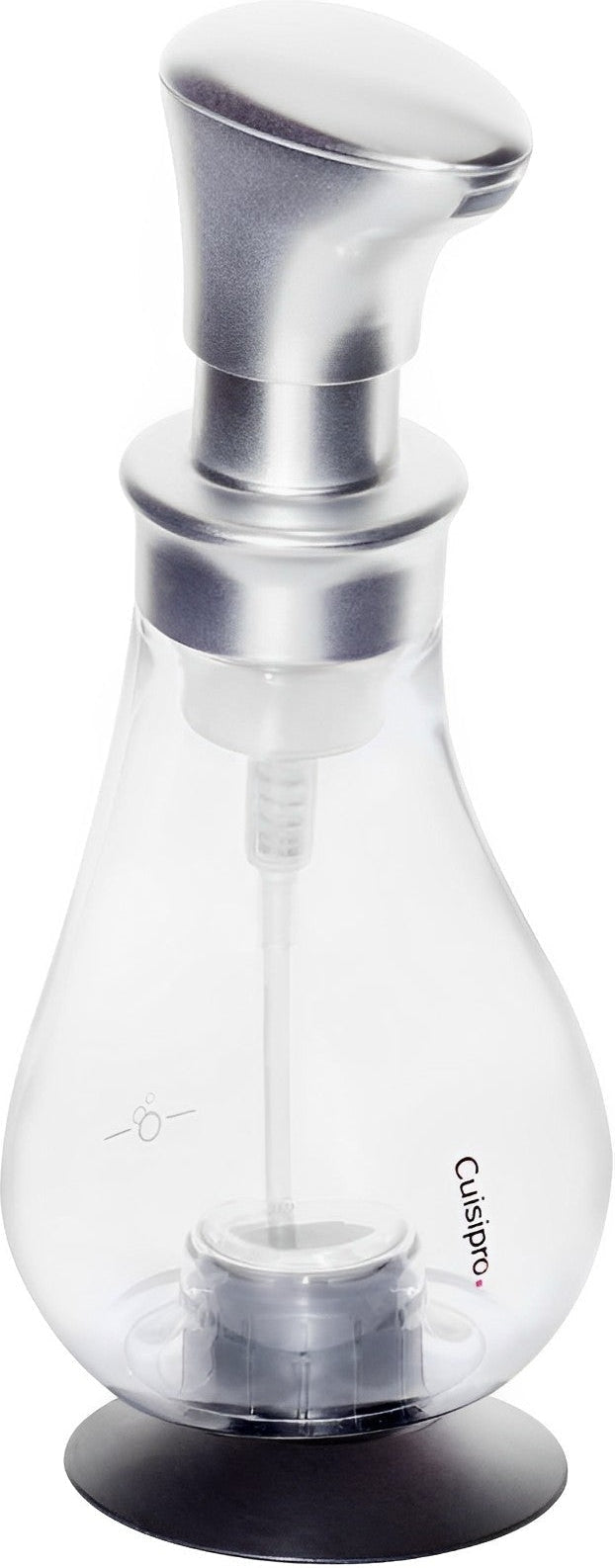 Cuisipro - 13.2 Oz Silver Foam Pump Dispenser (390ml) - 83758021