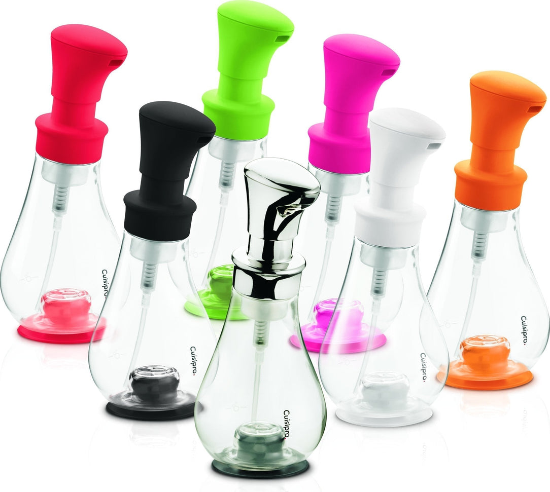 Cuisipro - 13.2 Oz White Foam Pump Dispenser (390ml) - 83758001