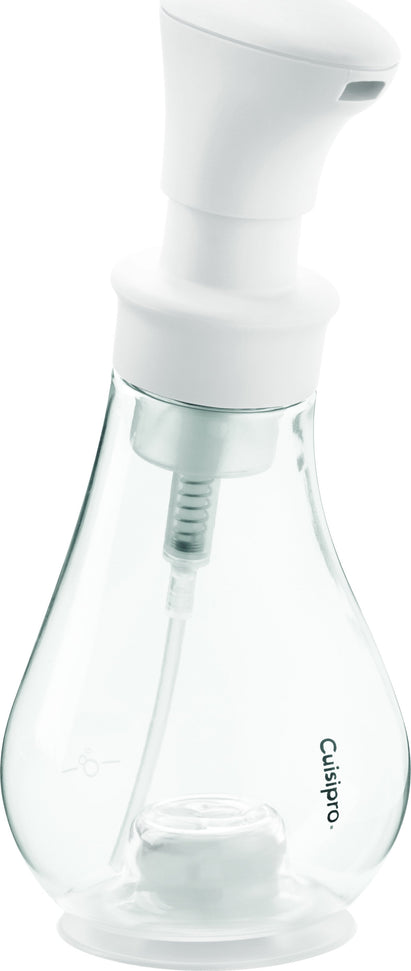 Cuisipro - 13.2 Oz White Foam Pump Dispenser (390ml) - 83758001