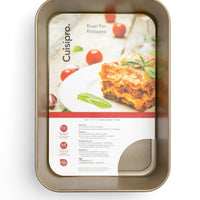Cuisipro - 13.5" Carbon Steel Roasting Pan - 746280