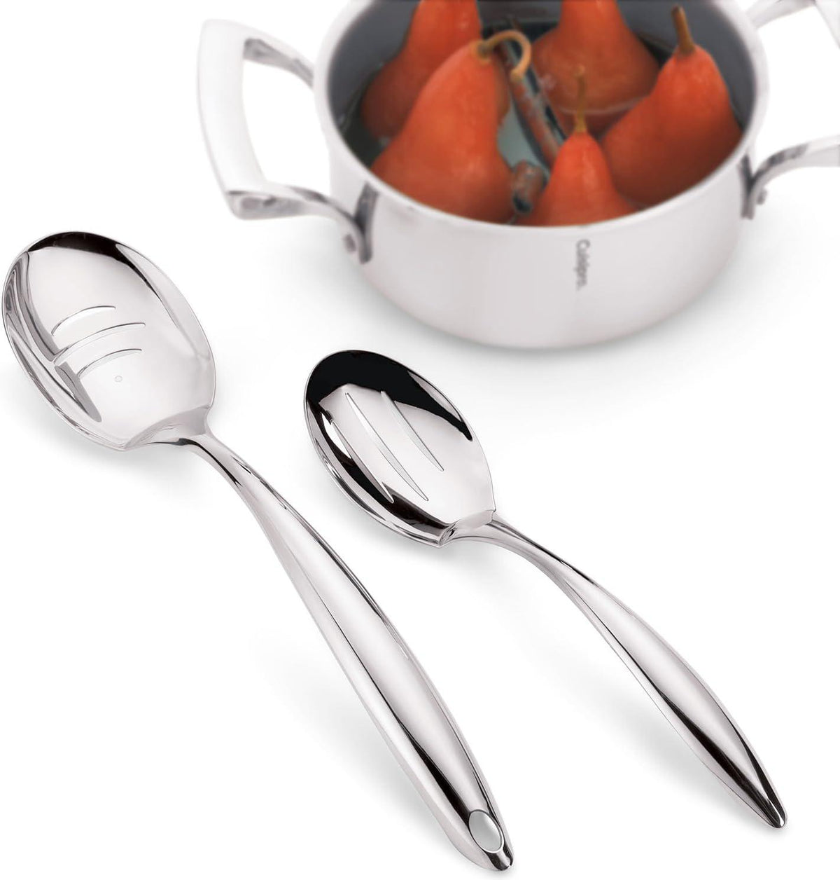 Cuisipro - 13.5" Stainless Steel Tempo Slotted Spoon - 7112708