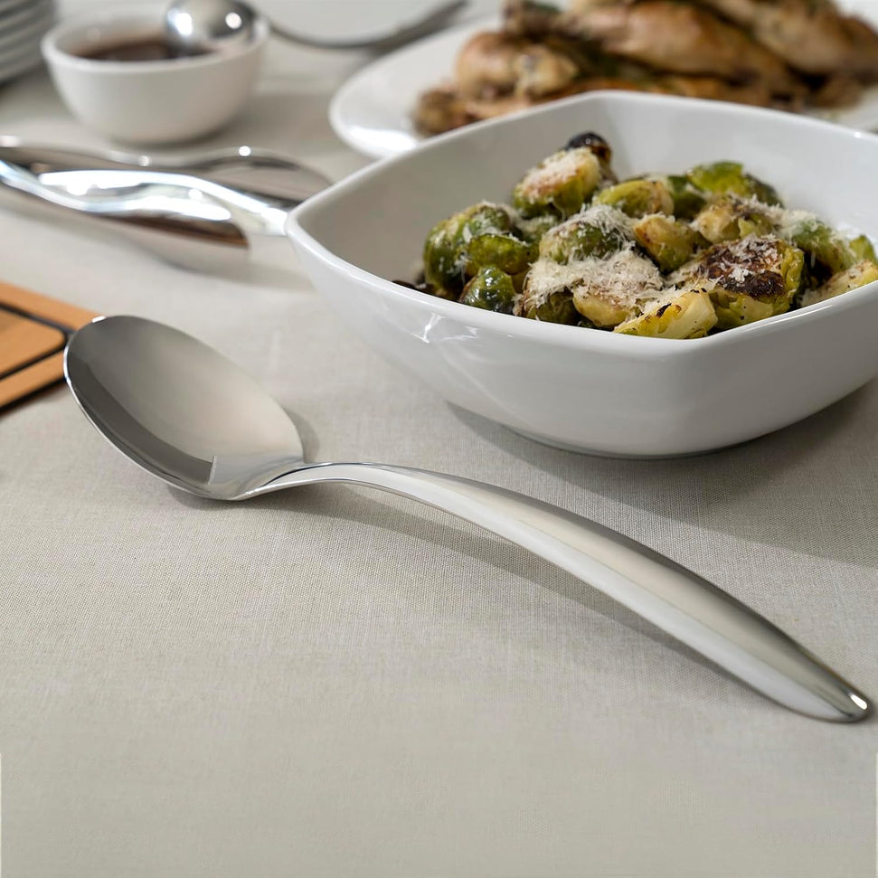 Cuisipro - 13.5" Stainless Steel Tempo Solid Spoon - 7112703