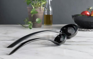 Cuisipro - 14" Black Tempo Noir Mirror Finished Ladle - 7112601