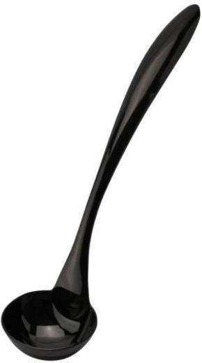 Cuisipro - 14" Black Tempo Noir Mirror Finished Ladle - 7112601 - DISCONTINUED