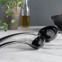 Cuisipro - 14" Black Tempo Noir Mirror Finished Ladle - 7112601 - DISCONTINUED