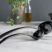 Cuisipro - 14" Black Tempo Noir Mirror Finished Ladle - 7112601 - DISCONTINUED