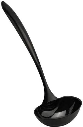 Cuisipro - 14" Black Tempo Noir Mirror Finished Ladle - 7112601 - DISCONTINUED