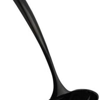 Cuisipro - 14" Black Tempo Noir Mirror Finished Ladle - 7112601 - DISCONTINUED
