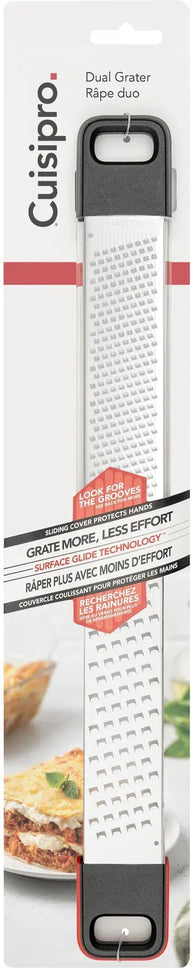 Cuisipro - 14" Fine/Coarse Dual Grater - 746887