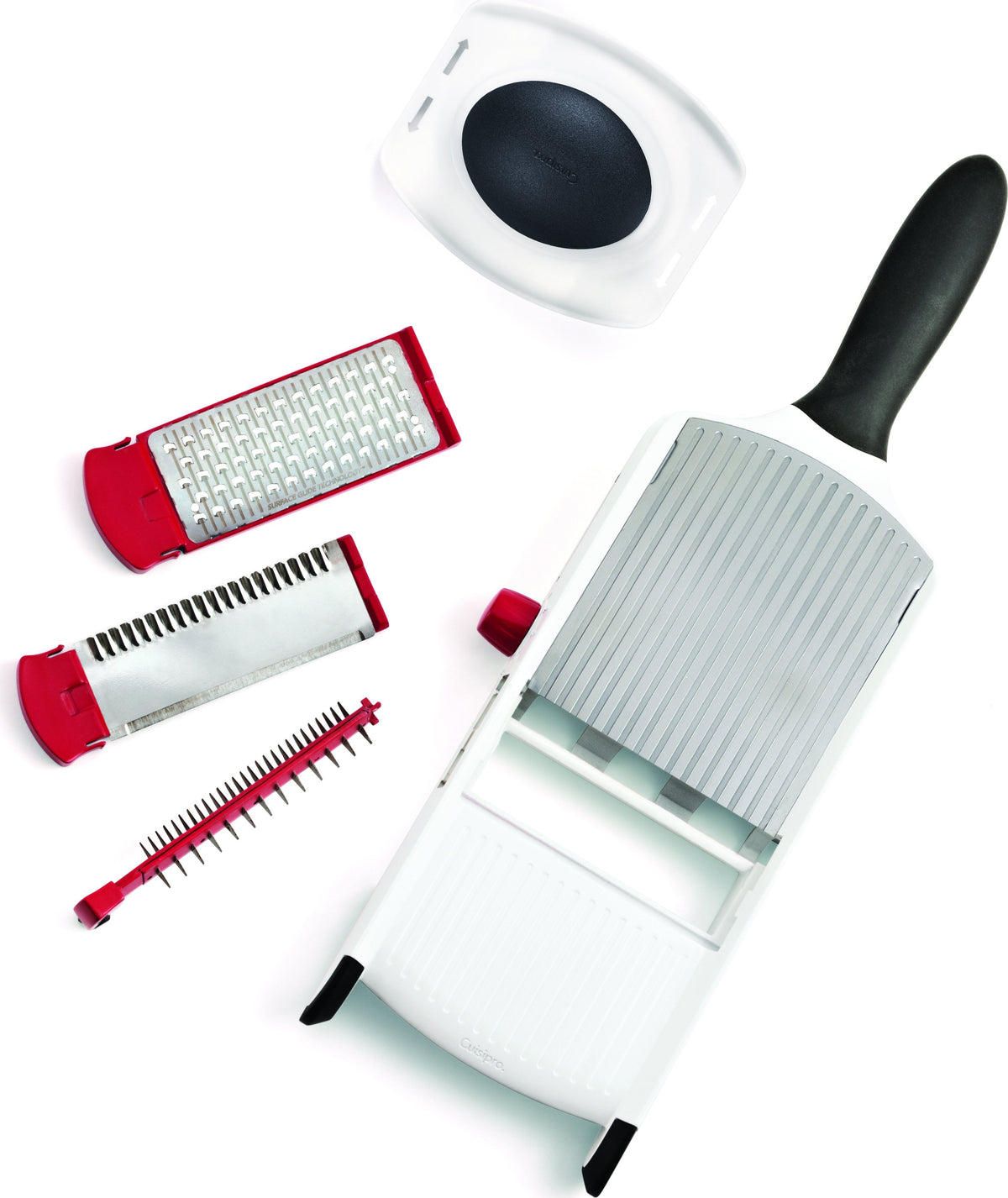 Cuisipro - 14" x 4" SGT Handheld Mandoliner Slicer - 747199