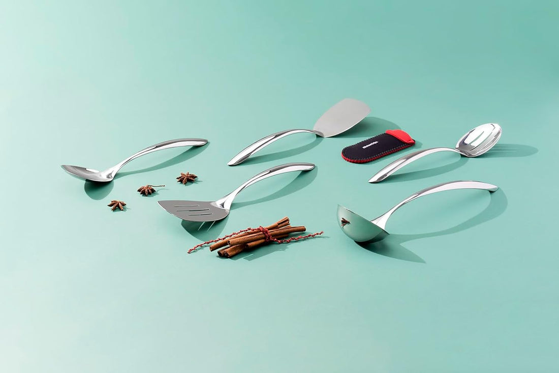 Cuisipro - 14.75" Stainless Steel Tempo Solid Turner - 7112702