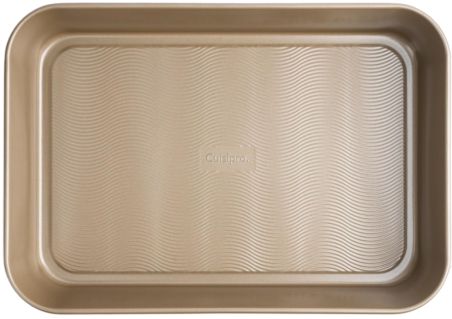 Cuisipro - 15.5" Carbon Steel Roasting Pan - 746281