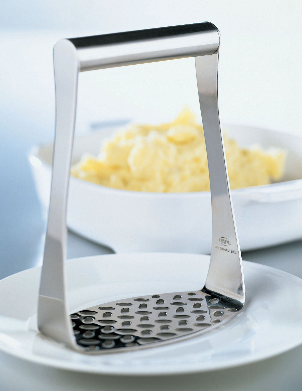 Cuisipro - 17" Stainless Steel Potato Masher - 746756