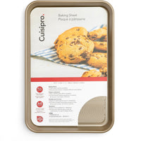 Cuisipro - 17.5" X 11.5" Carbon Steel Baking Sheet - 746279
