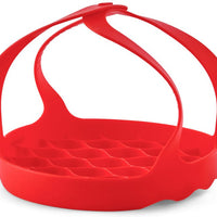Cuisipro - 19.75"x7.88"x1.13" Silicone Red Cooking & Baking Sling - 74792205