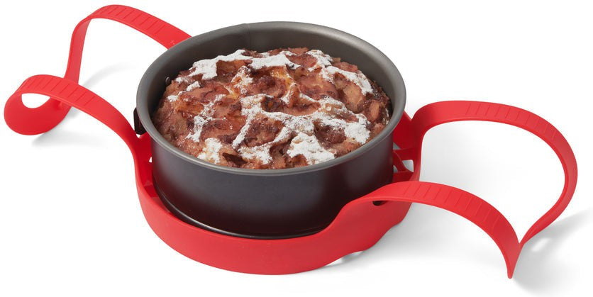 Cuisipro - 19.75"x7.88"x1.13" Silicone Red Cooking & Baking Sling - 74792205