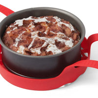 Cuisipro - 19.75"x7.88"x1.13" Silicone Red Cooking & Baking Sling - 74792205