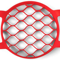 Cuisipro - 19.75"x7.88"x1.13" Silicone Red Cooking & Baking Sling - 74792205