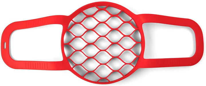 Cuisipro - 19.75"x7.88"x1.13" Silicone Red Cooking & Baking Sling - 74792205