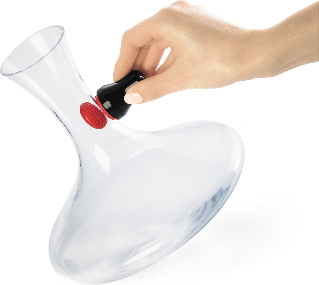 Cuisipro - 1.25" Black Magnetic Spot Scrubber (3.2 cm) - 747322