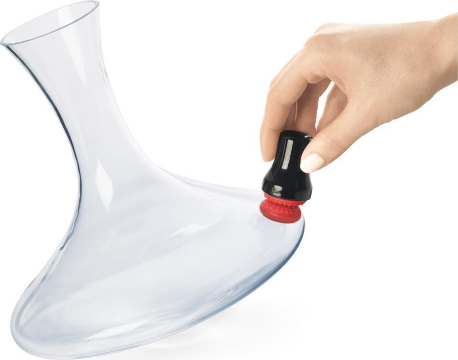 Cuisipro - 1.25" Black Magnetic Spot Scrubber (3.2 cm) - 747322