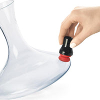 Cuisipro - 1.25" Black Magnetic Spot Scrubber (3.2 cm) - 747322