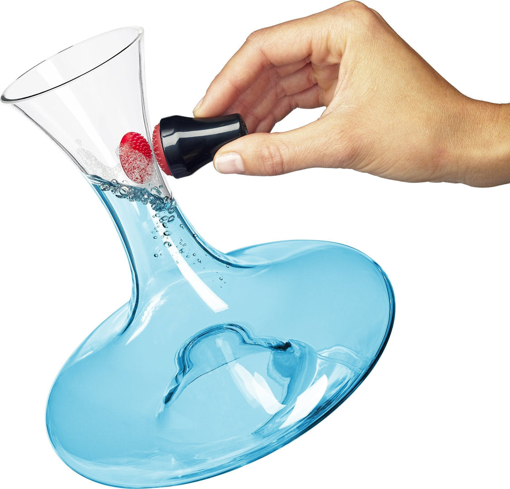 Cuisipro - 1.25" Black Magnetic Spot Scrubber (3.2 cm) - 747322