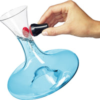 Cuisipro - 1.25" Black Magnetic Spot Scrubber (3.2 cm) - 747322