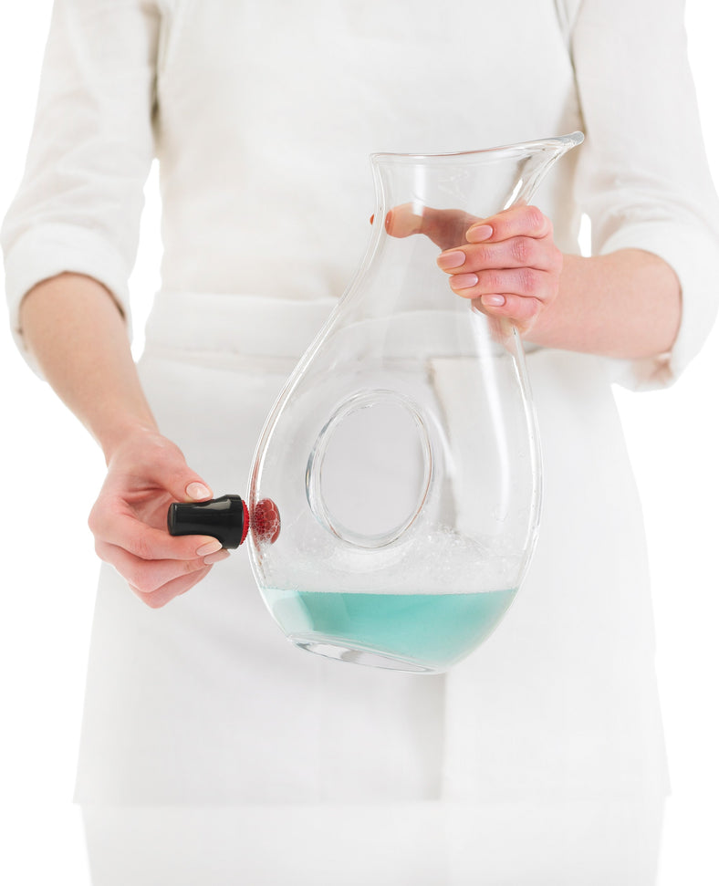 Cuisipro - 1.25" Black Magnetic Spot Scrubber (3.2 cm) - 747322