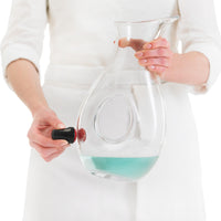 Cuisipro - 1.25" Black Magnetic Spot Scrubber (3.2 cm) - 747322