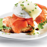 Cuisipro - 2 PC Carded 6.5" x 4" Silicone Red Egg Poachers - 747182