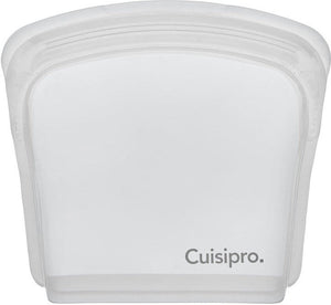 Cuisipro - 2 PC 5.25"x4.75" Clear Reusable Bags (200 ml) - 74792400