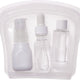 Cuisipro - 2 PC 5.25"x4.75" Clear Reusable Bags (200 ml) - 74792400