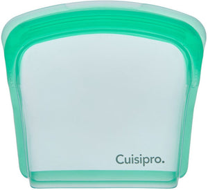 Cuisipro - 2 PC 5.25"x4.75" Green Reusable Bags (200 ml) - 74792404