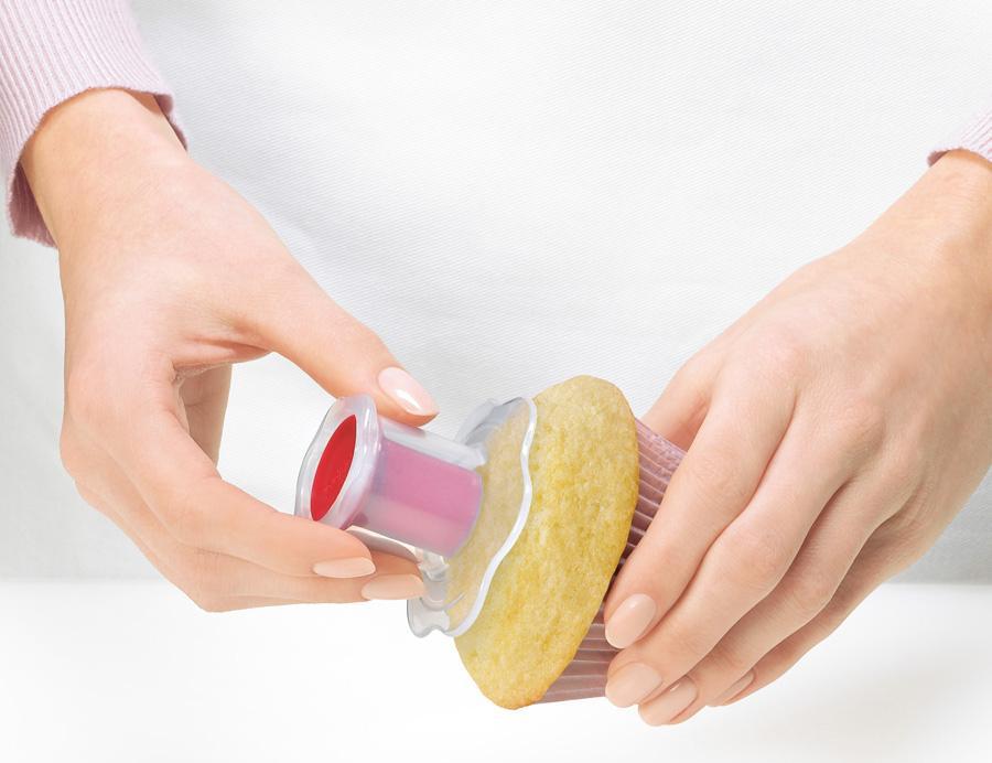 Cuisipro - 2" x 2.5" Plastic Cupcake Corer - 747166