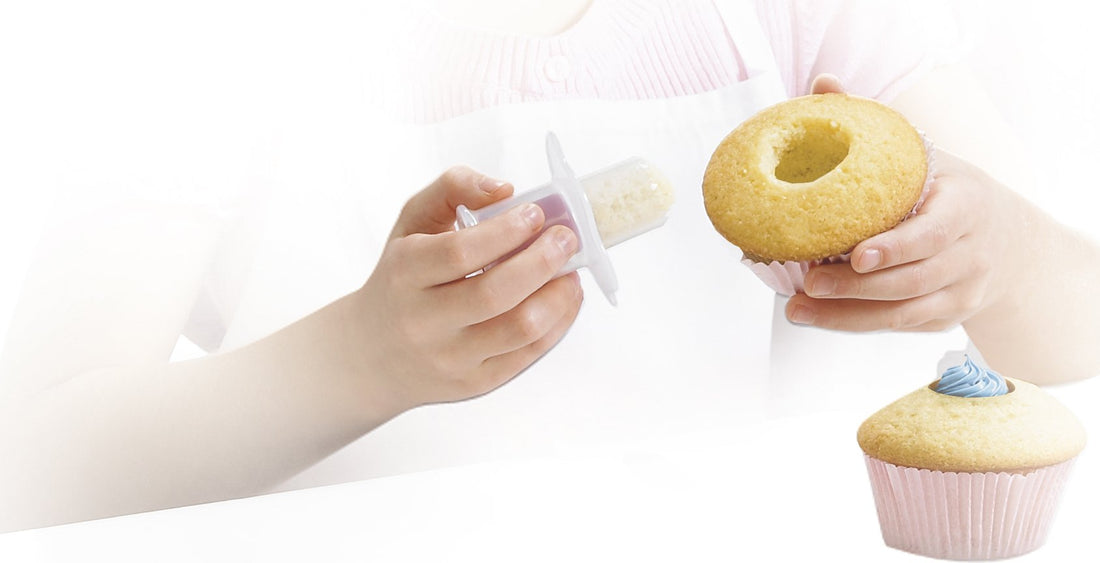 Cuisipro - 2" x 2.5" Plastic Cupcake Corer - 747166