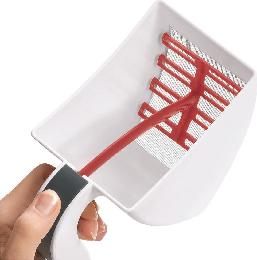 Cuisipro - 3 Cup Scoop & Sift Flour Sifter - 747136