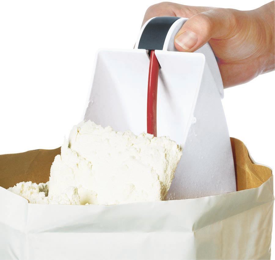 Cuisipro - 3 Cup Scoop & Sift Flour Sifter - 747136