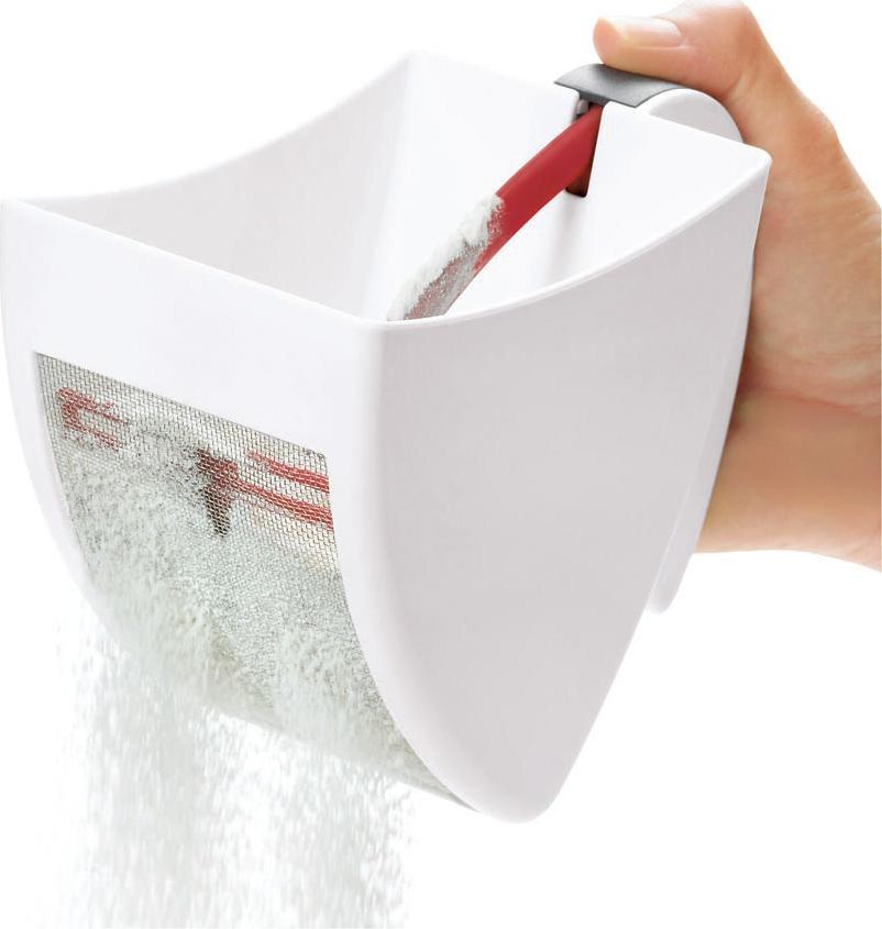 Cuisipro - 3 Cup Scoop & Sift Flour Sifter - 747136