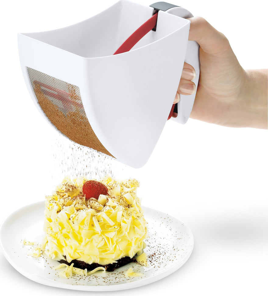 Cuisipro - 3 Cup Scoop & Sift Flour Sifter - 747136
