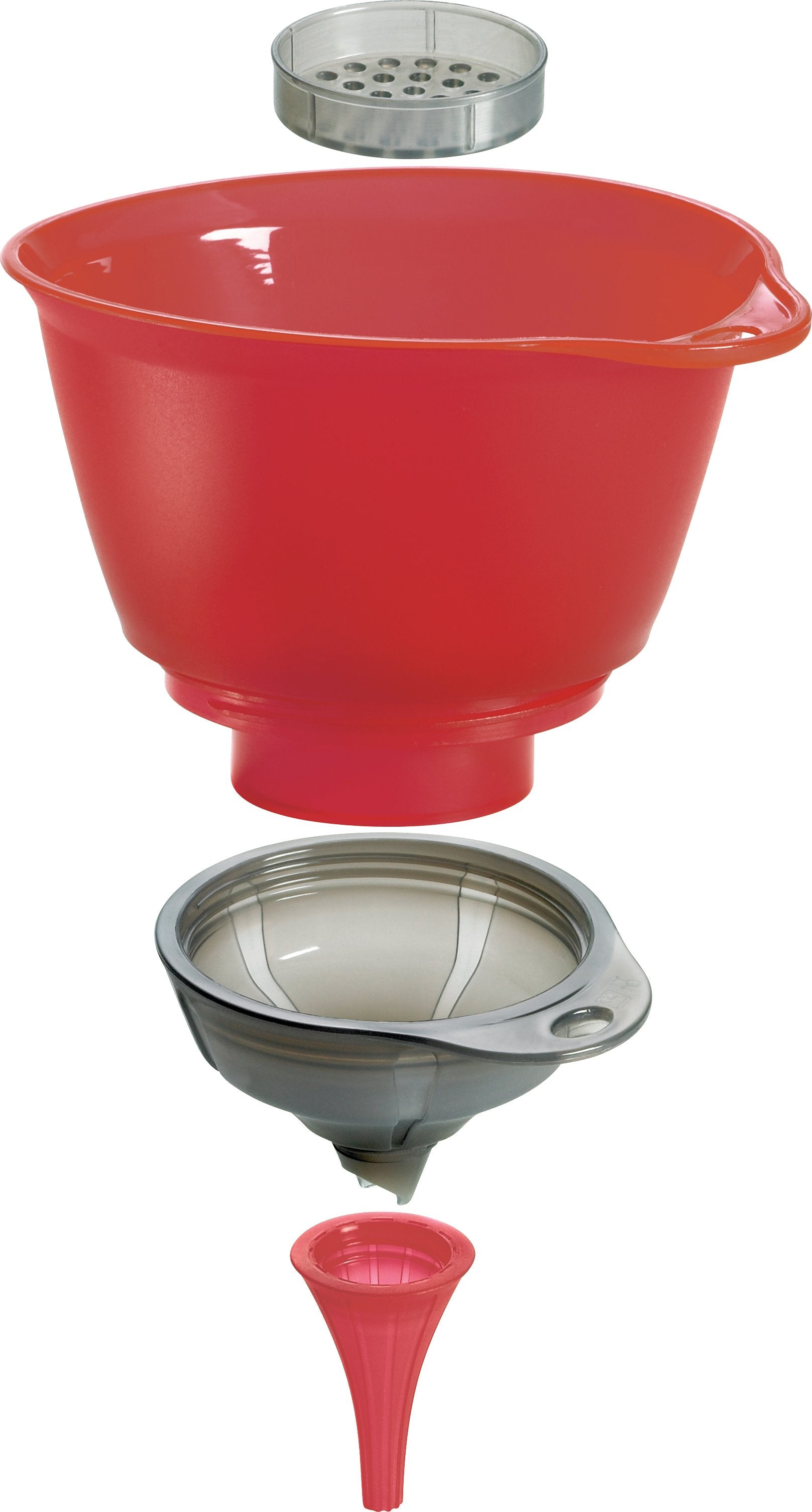 Chef Funnel Cuisipro - 3-in-1 Plastic Funnel - 747152 – ChefSupplies.ca