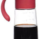Cuisipro - 300 ml Red Glass Oil & Vinegar Dispenser - 74783205