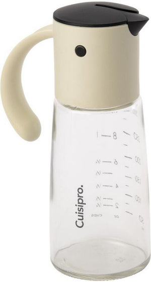 Cuisipro - 300 ml White Glass Oil & Vinegar Dispenser - 74783201