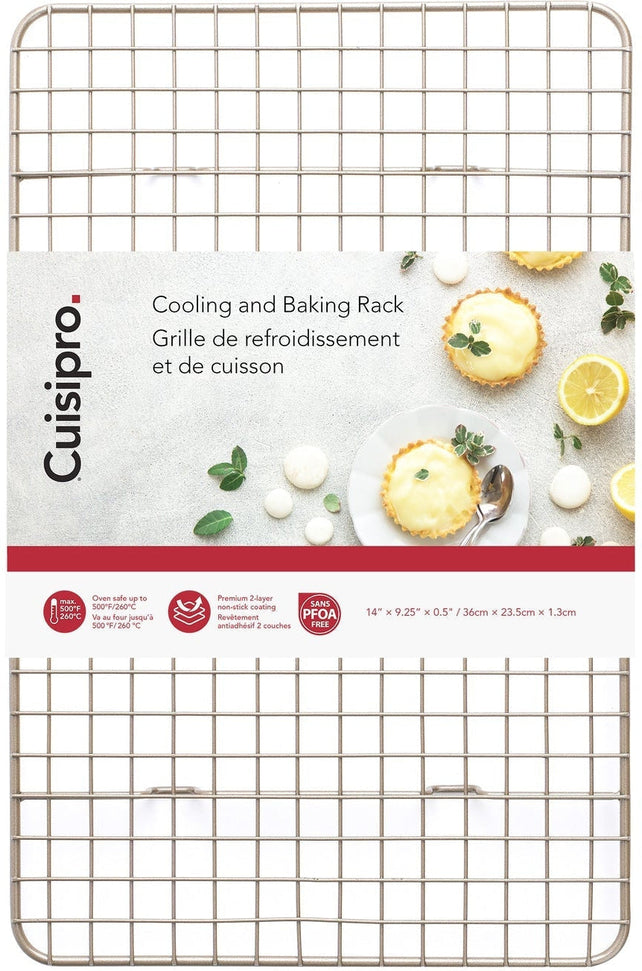 Cuisipro - 36" x 23.5" Carbon Steel Cooling Rack - 746282