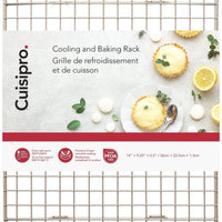 Cuisipro - 36" x 23.5" Carbon Steel Cooling Rack - 746282
