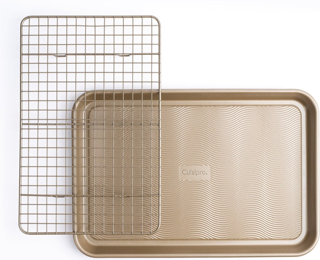 Cuisipro - 36" x 23.5" Carbon Steel Cooling Rack - 746282