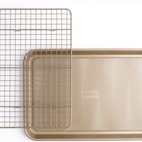 Cuisipro - 36" x 23.5" Carbon Steel Cooling Rack - 746282