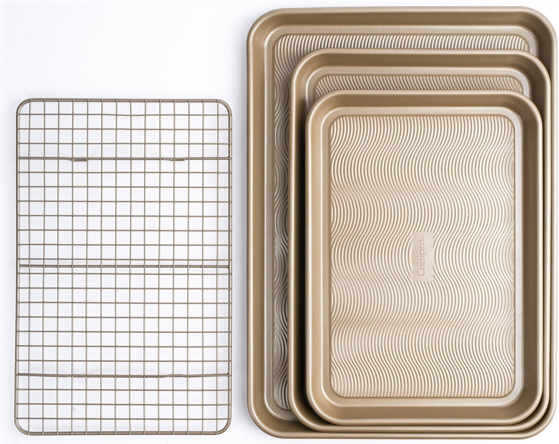 Cuisipro - 36" x 23.5" Carbon Steel Cooling Rack - 746282